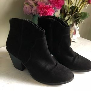 Black Booties